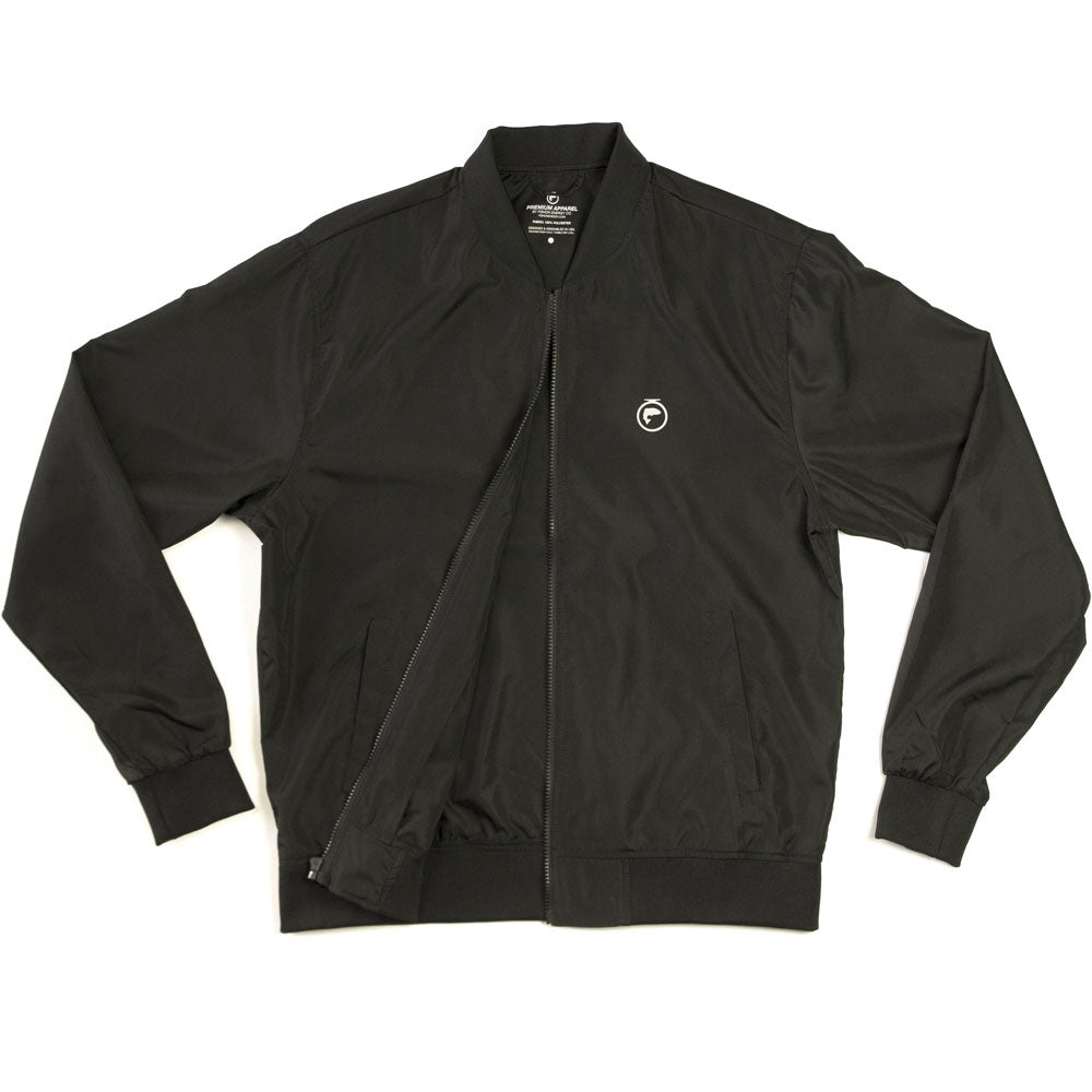 Énergie FishOn, FishOn Energy Lightweight Bomber Jacket (noir)