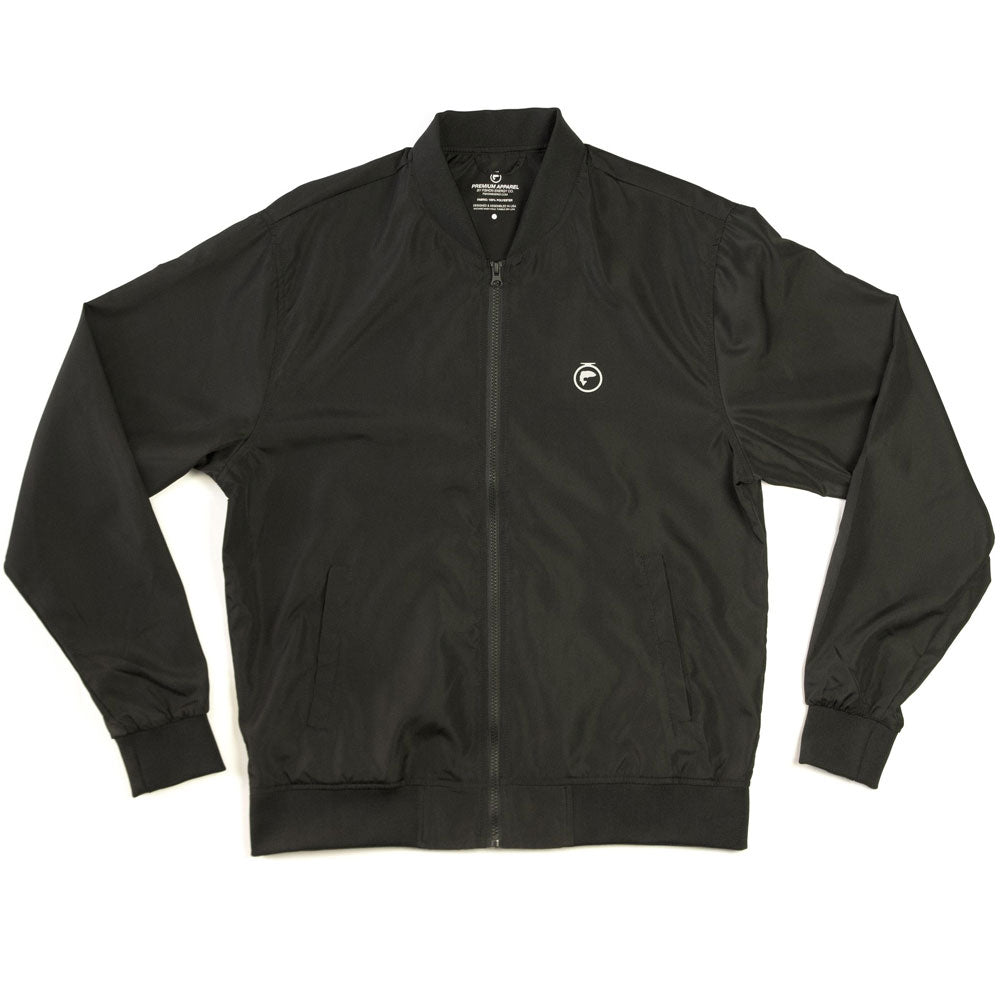 Énergie FishOn, FishOn Energy Lightweight Bomber Jacket (noir)