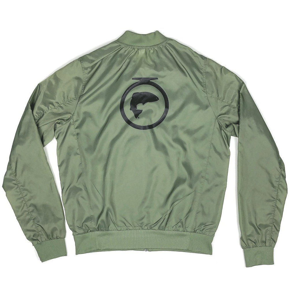 Énergie FishOn, FishOn Energy Lightweight Bomber Jacket (vert)