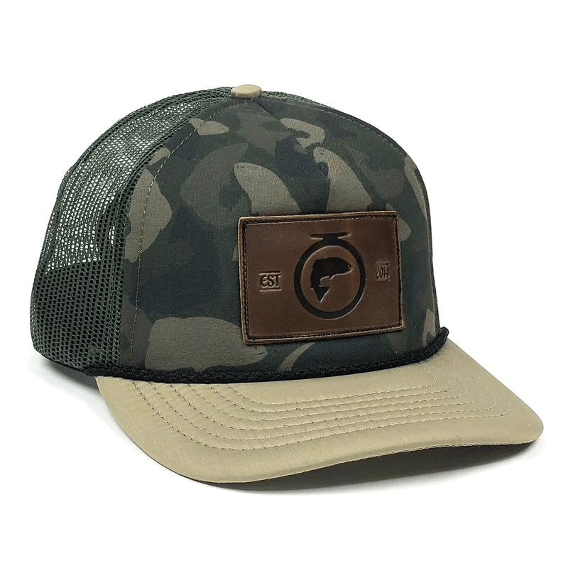 Énergie FishOn, FishOn Energy - The Highland Hat - Leather EST 2014 Patch