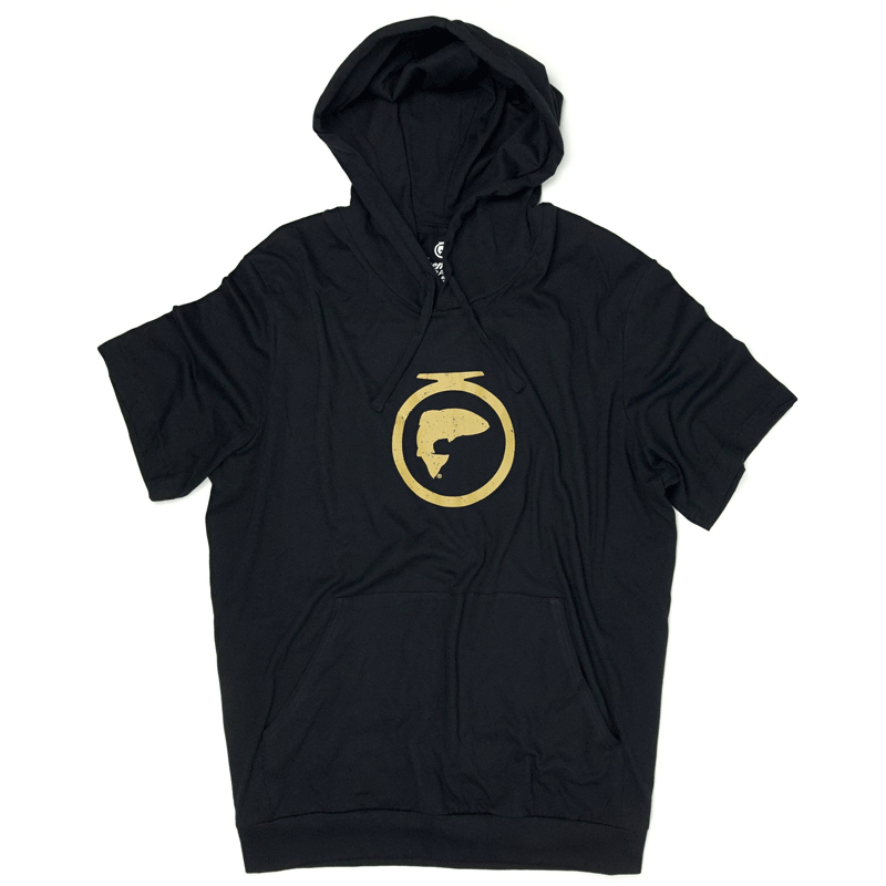 Énergie FishOn, FishOn Energy Vintage Short Sleeve Hoodie (sweat à capuche à manches courtes)