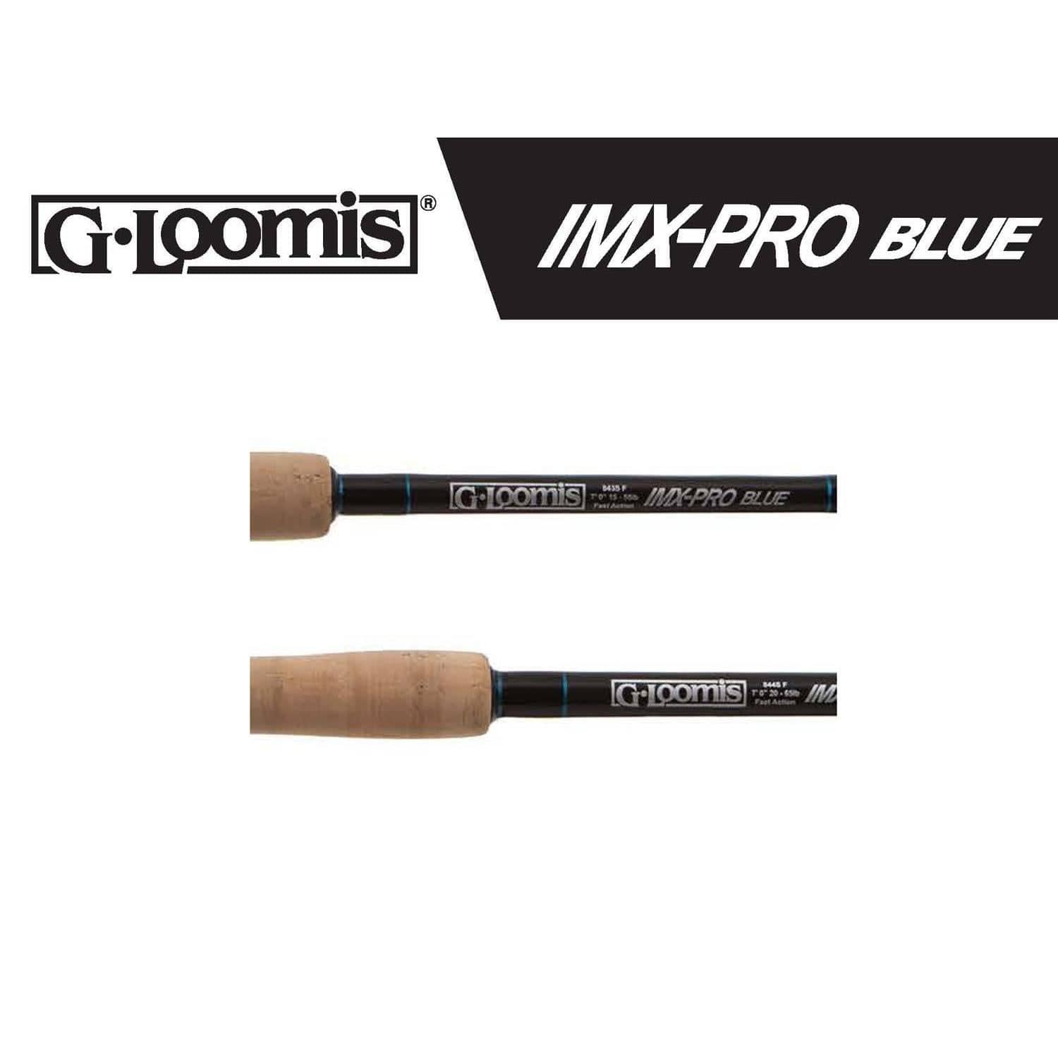 GLoomis, G Loomis IMX Pro Blue Spinning