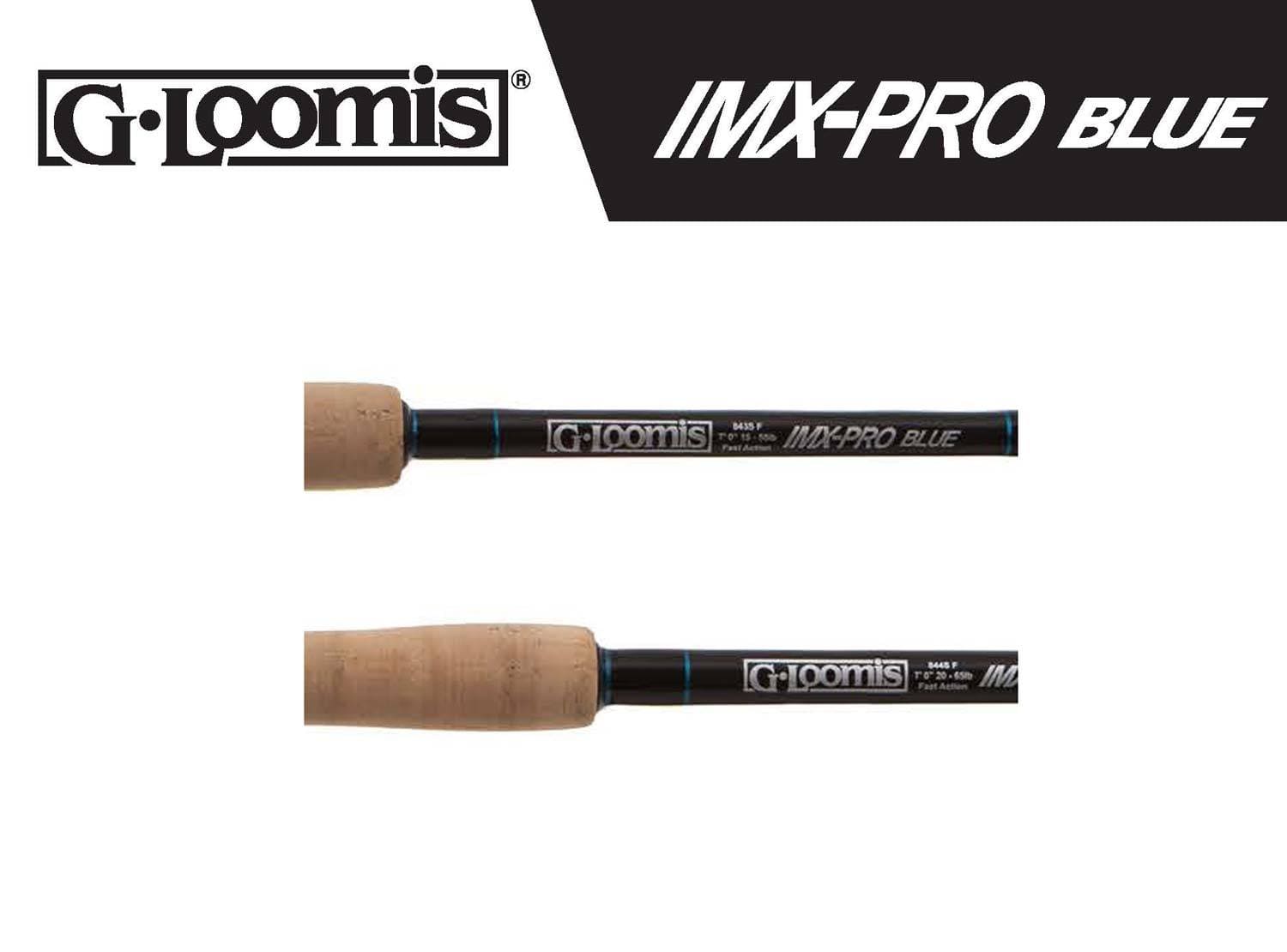 GLoomis, G. Loomis IMX Pro Blue Casting Rods