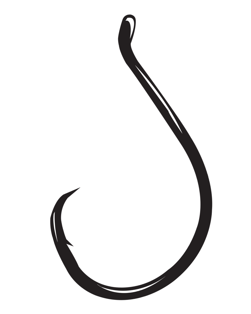 Hameçons de pêche Gamakatsu, Gamakatsu Octopus Circle Hooks (Inline-Point)