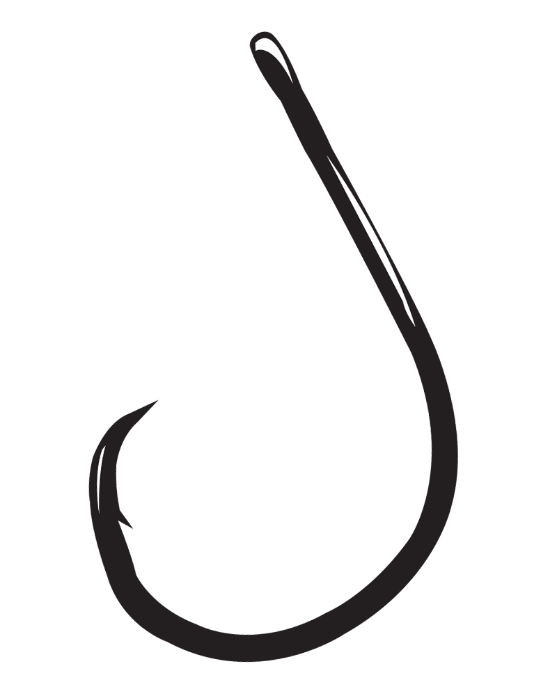 Hameçons de pêche Gamakatsu, Gamakatsu Octopus Circle Hooks Straight Eye (Inline-Point)