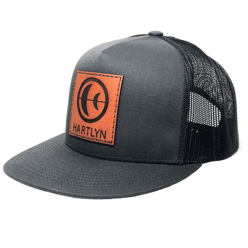 Hartlyn, Hartlyn Classic Snapback Hat - Gris