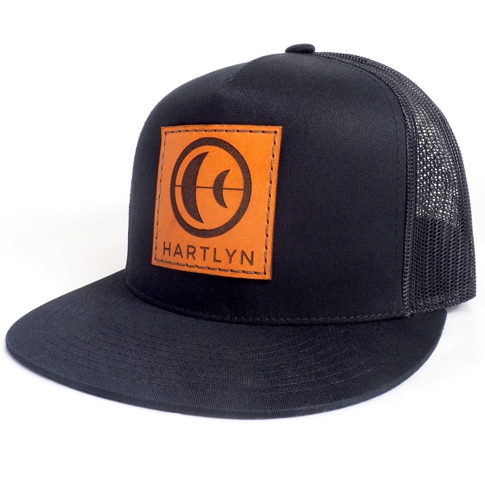 Hartlyn, Hartlyn Classic Snapback Hat - Noir