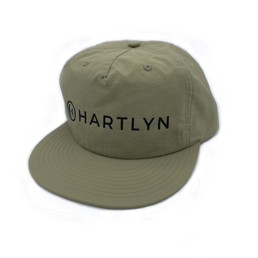 Hartlyn, Hartlyn Overboard 2.0 Quick Dry Snapback Hat - Khaki