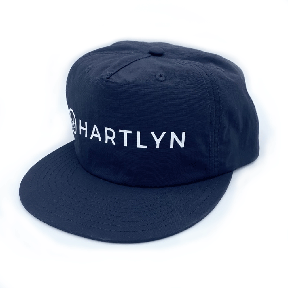 Hartlyn, Hartlyn Overboard 2.0 Quick Dry Snapback Hat - Noir