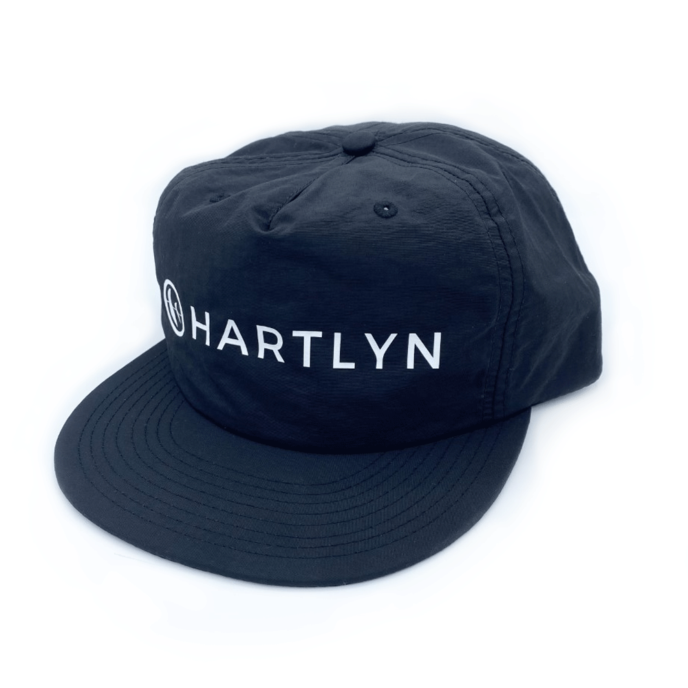 Hartlyn, Hartlyn Overboard 2.0 Quick Dry Snapback Hat - Noir