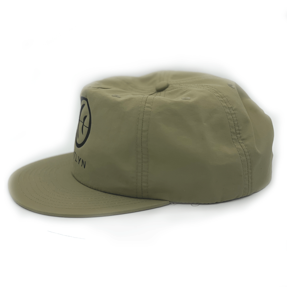 Hartlyn, Hartlyn Overboard Quick Dry Snapback Hat - Khaki