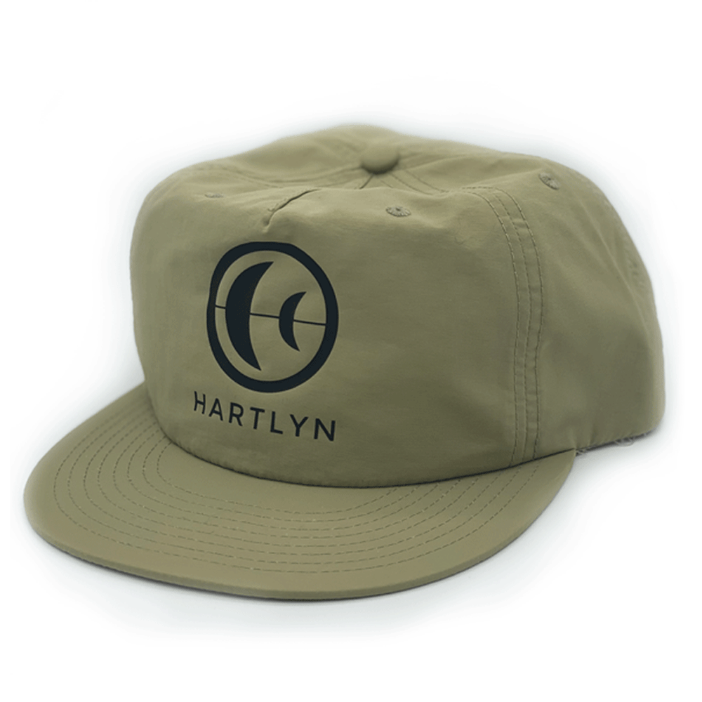 Hartlyn, Hartlyn Overboard Quick Dry Snapback Hat - Khaki