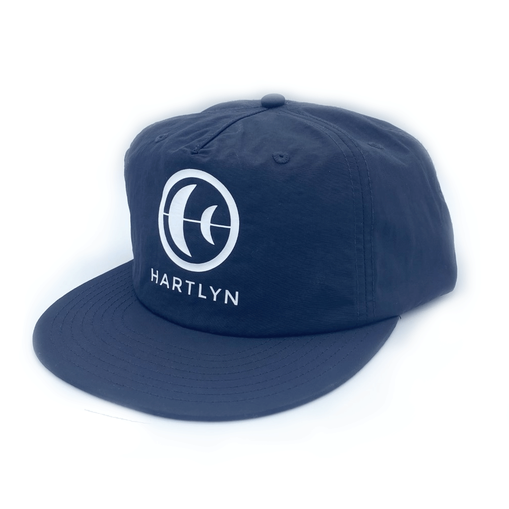 Hartlyn, Hartlyn Overboard Quick Dry Snapback Hat - Navy