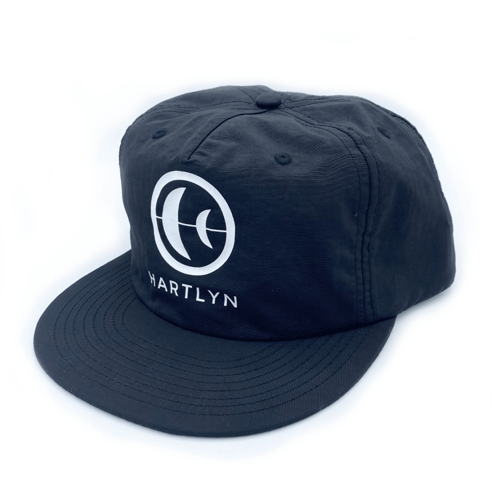 Hartlyn, Hartlyn Overboard Quick Dry Snapback Hat - Noir