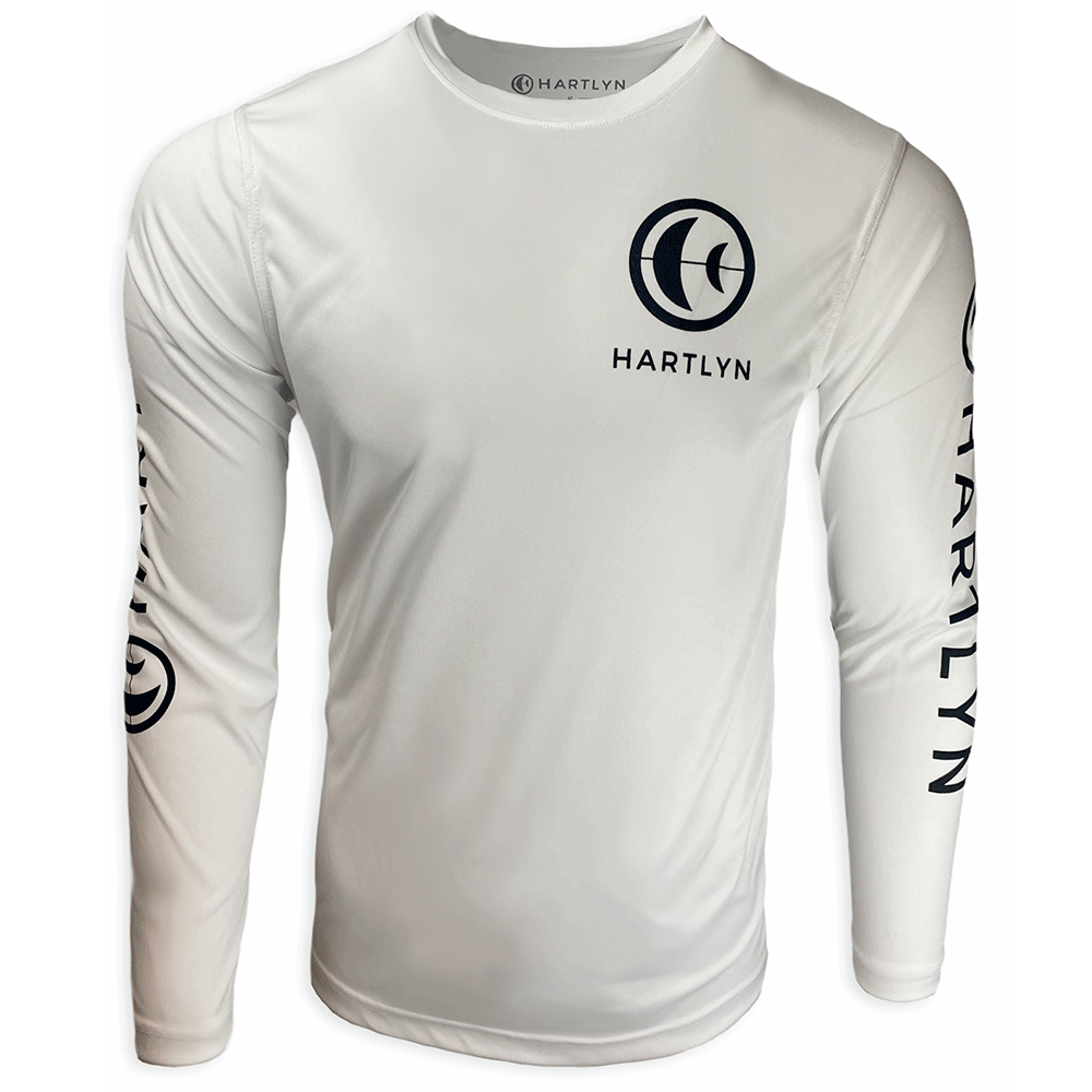 Hartlyn, Hartlyn Series 1 UV Protectant Long Sleeve Shirt - White