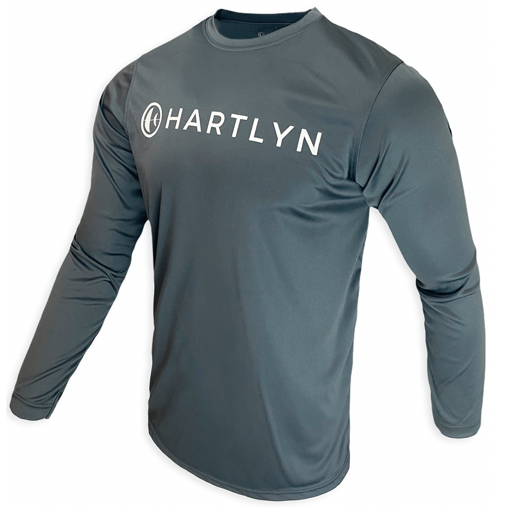 Hartlyn, Hartlyn Series 2 UV Protectant Long Sleeve Shirt - Gun Metal