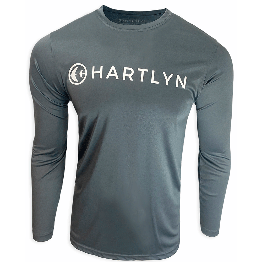 Hartlyn, Hartlyn Series 2 UV Protectant Long Sleeve Shirt - Gun Metal