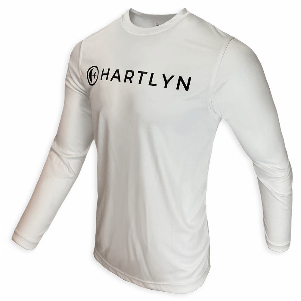 Hartlyn, Hartlyn Series 2 UV Protectant Long Sleeve Shirt - White