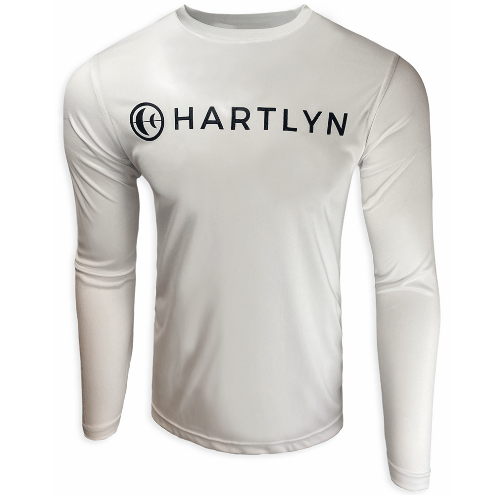 Hartlyn, Hartlyn Series 2 UV Protectant Long Sleeve Shirt - White