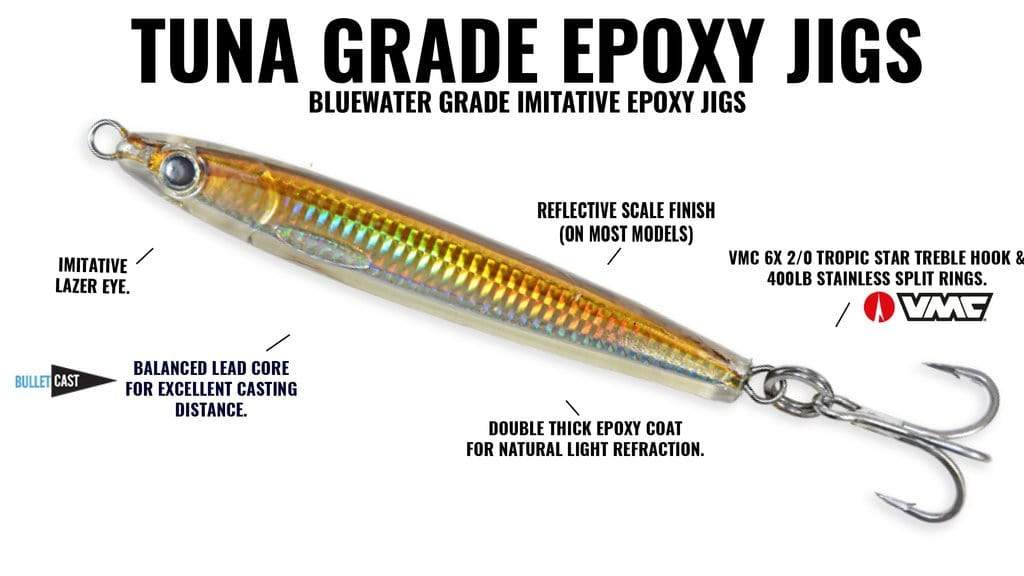 Leurres Hogy, Hogy Tuna Grade Epoxy Lures