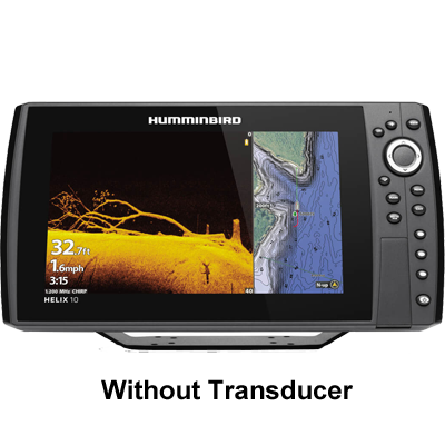 Humminbird, Humminbird Helix 10 CHIRP MDI+ GPS G3N, sans Xdcr