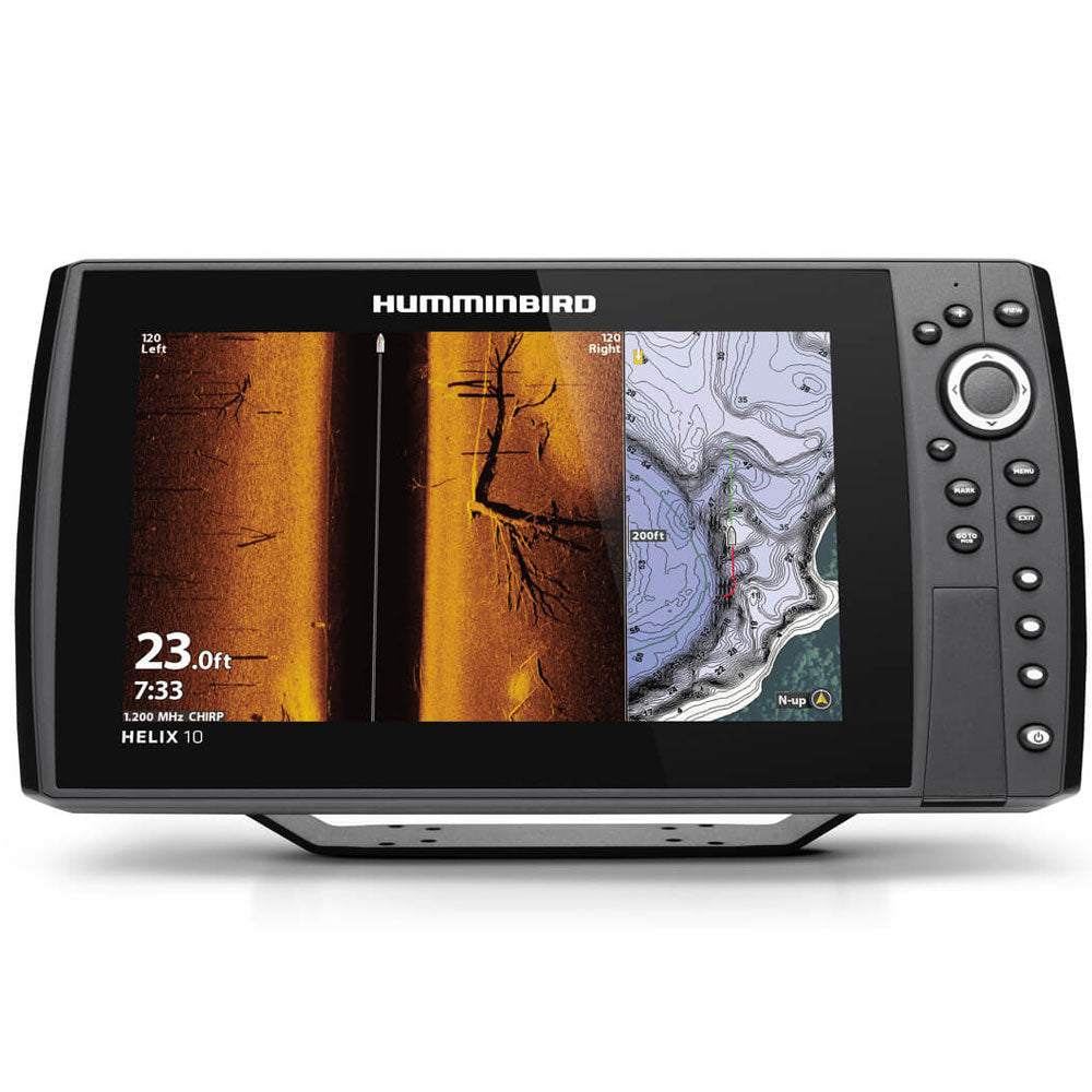 Humminbird, Humminbird Helix 10 CHIRP MSI+ GPS G3N, avec Xdcr