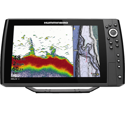 Humminbird, Humminbird Helix 12 CHIRP GPS G3N, avec Xdcr