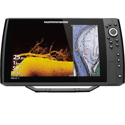 Humminbird, Humminbird Helix 12 CHIRP MDI+ GPS G3N, avec xdcr