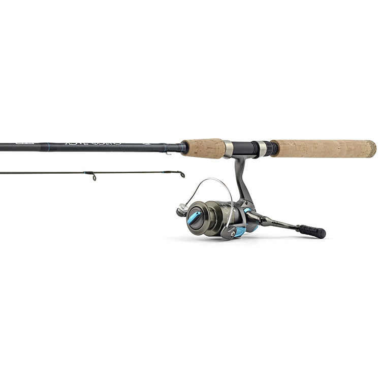 Ouragan, Hurricane Calico Jack Inshore Spinning Rod & Reel Combo