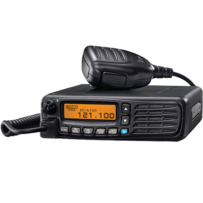 Icom, Icom Aviation VHF, Mobile