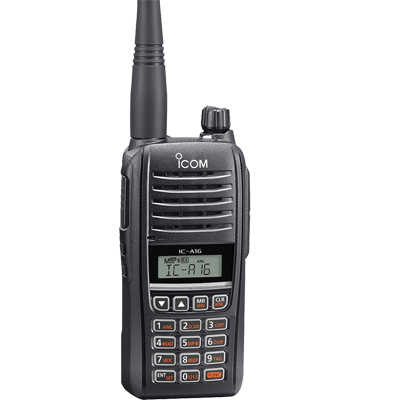 Icom, Icom Aviation VHF, portatif