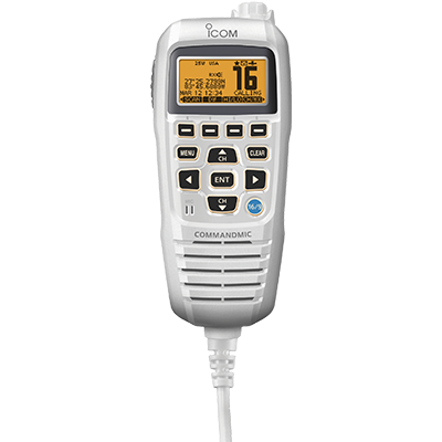 Icom, Icom Command Mic IV pour M424/506, blanc