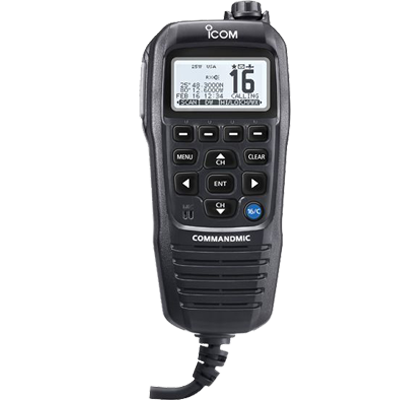 Icom, Icom CommandMic IV, pour M424G, noir