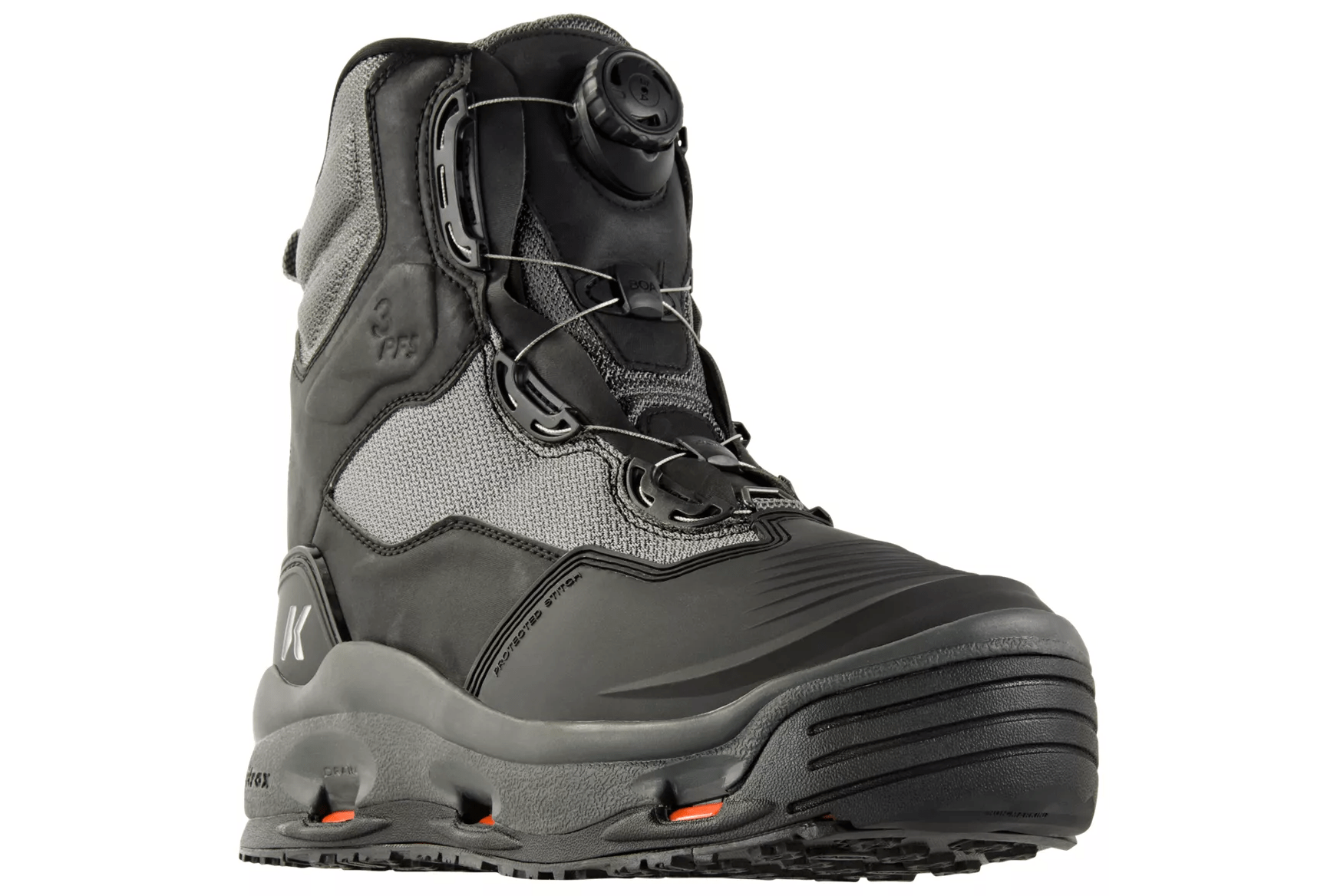 Chaussures Korkers, Korkers DarkHorse Wading Boot