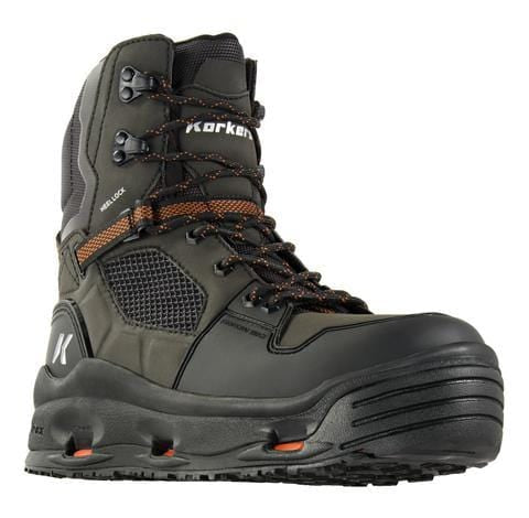 Chaussures Korkers, Korkers Terror Ridge Wading Boot (semelles feutrées et adhérentes)