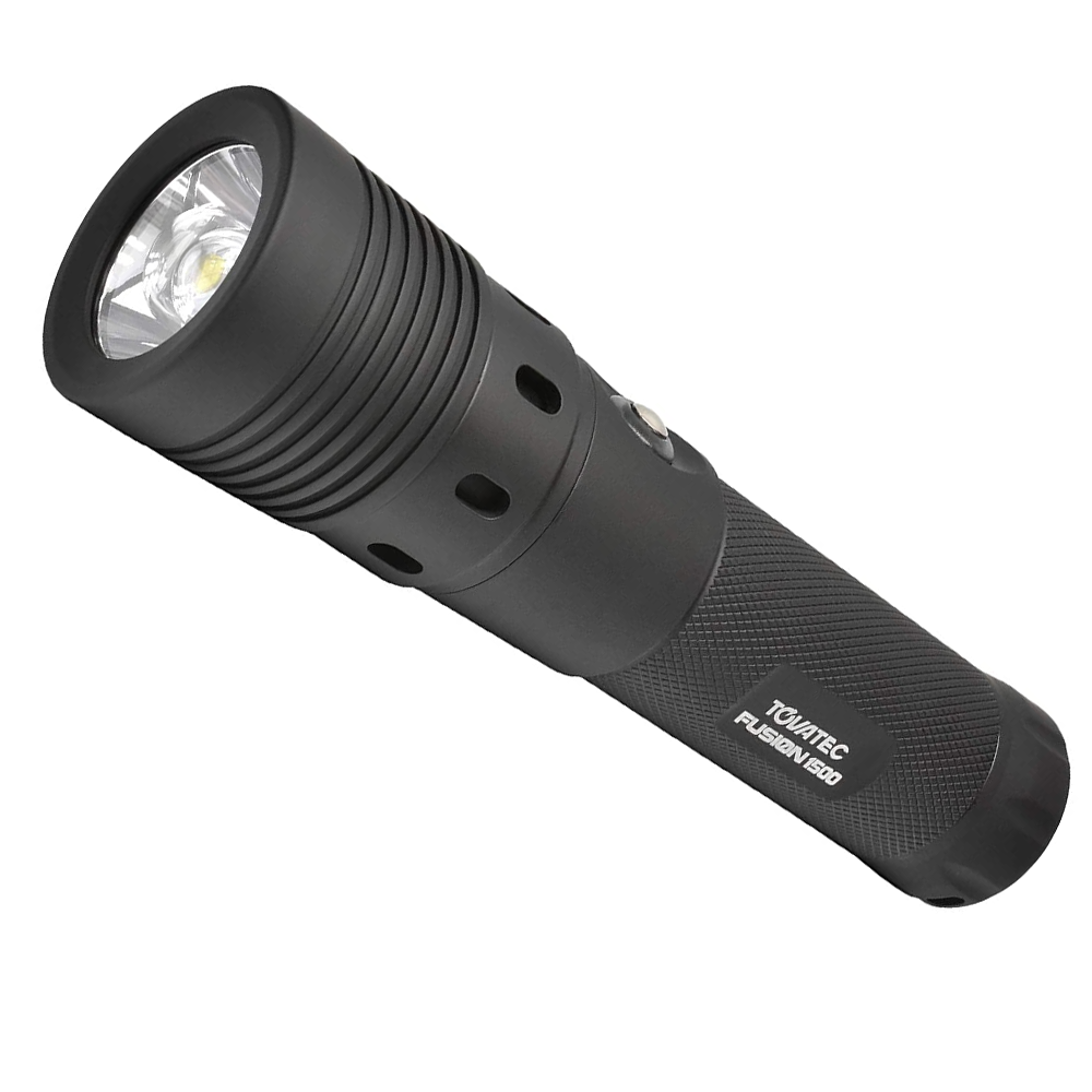 Tovatec, Lampe de plongée Tovatec Fusion 1500 | 1500 Lumens