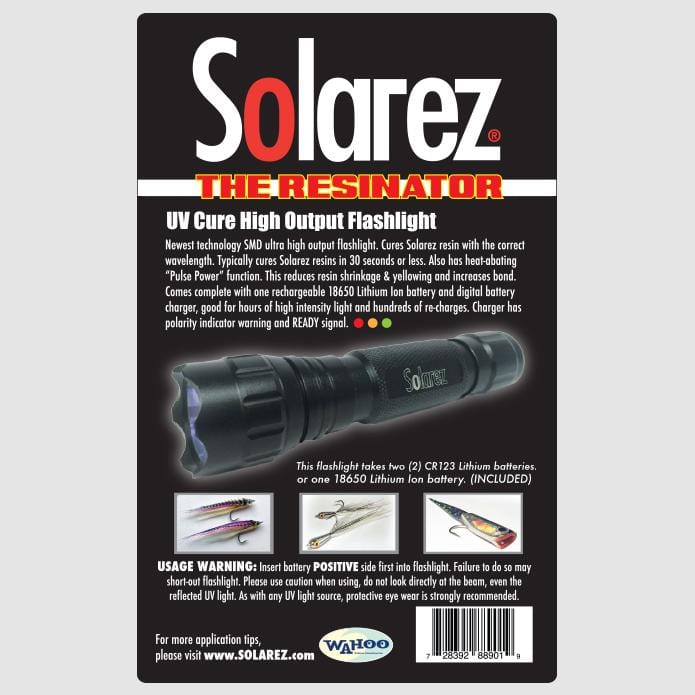 Solarez, Lampe de poche UV à haut rendement Solarez