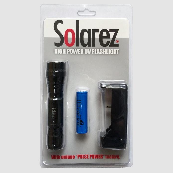 Solarez, Lampe de poche UV à haut rendement Solarez