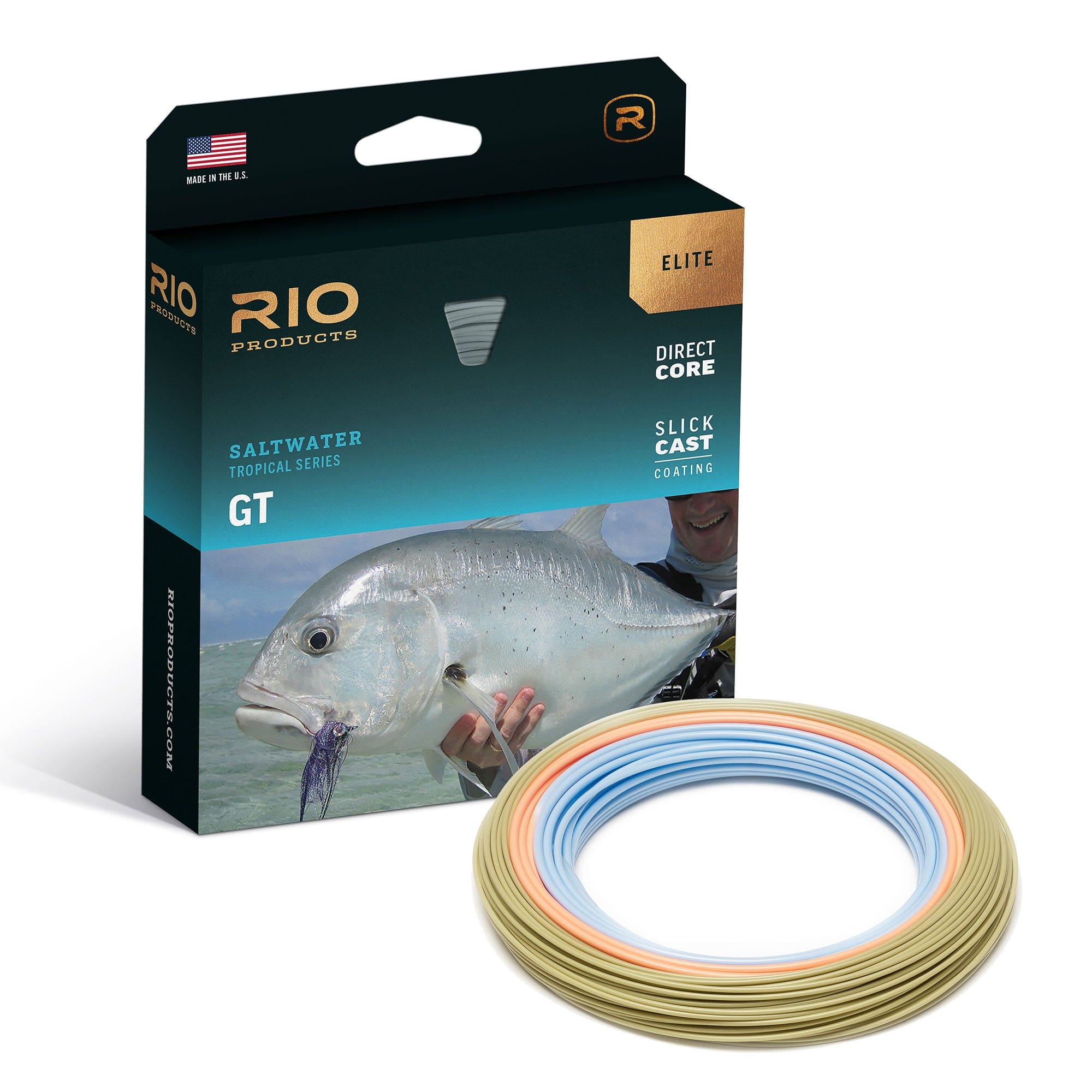 Produits RIO, Ligne à mouche Rio Elite GT