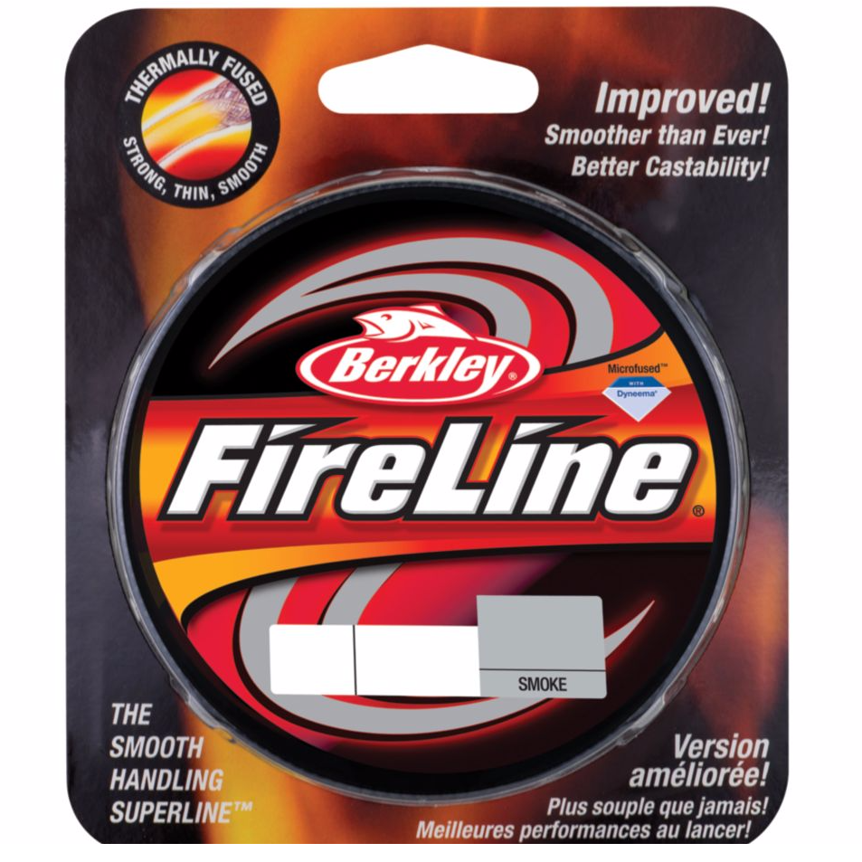 Berkley, Ligne de pêche fusionnée Berkley FireLine