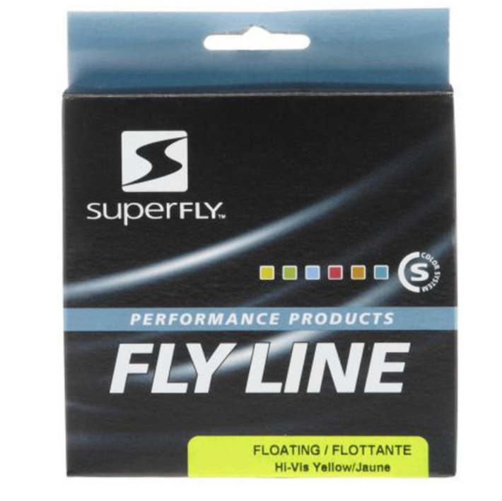 SuperFly, Ligne flottante Superfly Weight Forward