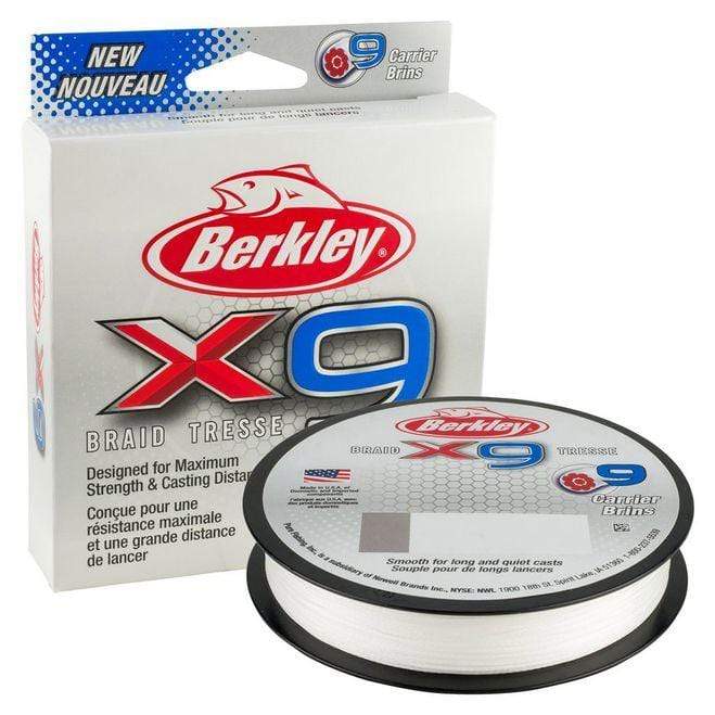 Berkley Fishing, Ligne tressée Berkley X9 - 328yd