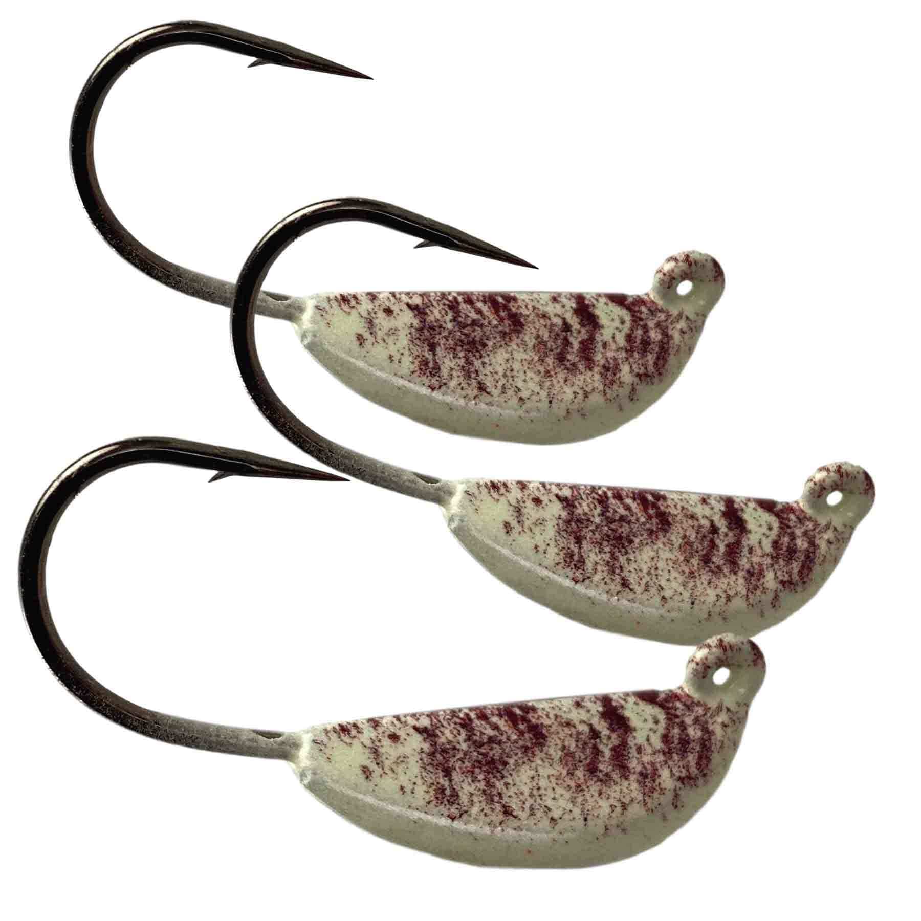 Queue magique, MagicTail Back Bay Tog Jigs (1 paquet)