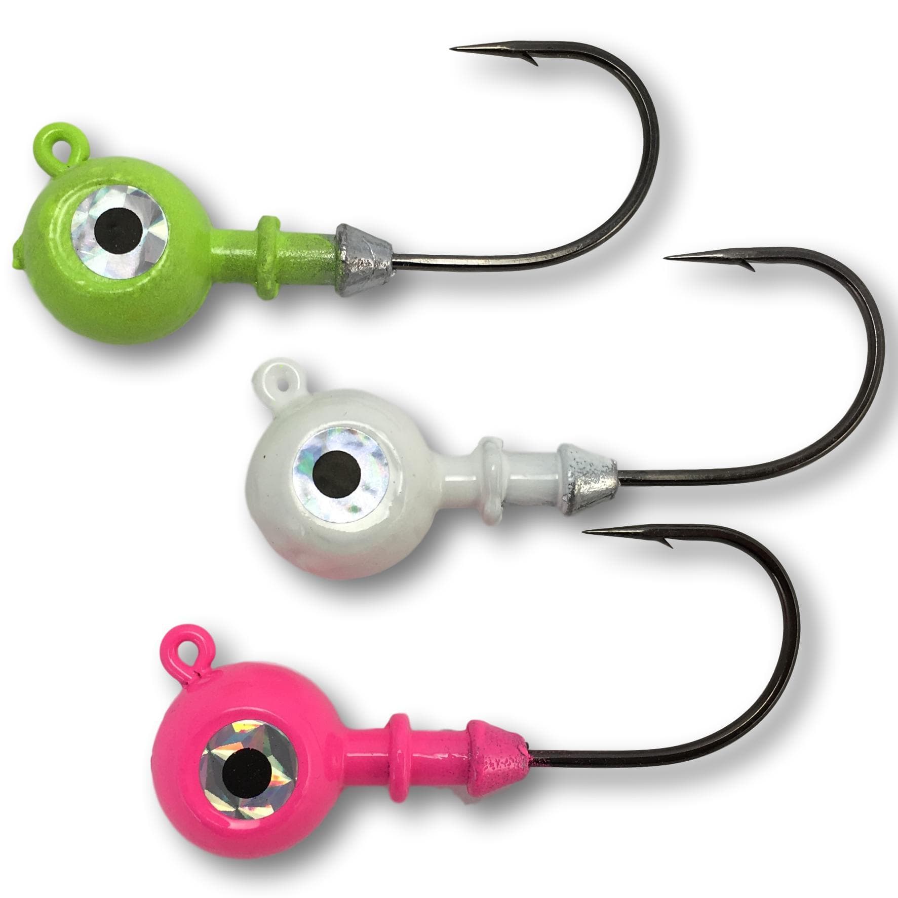 Queue magique, MagicTail Round Head Jig Heads