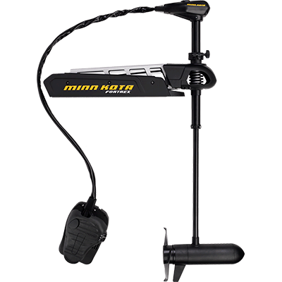 Minn Kota, Minn Kota Fortrex, 80#, 45", 24V, Xdcr