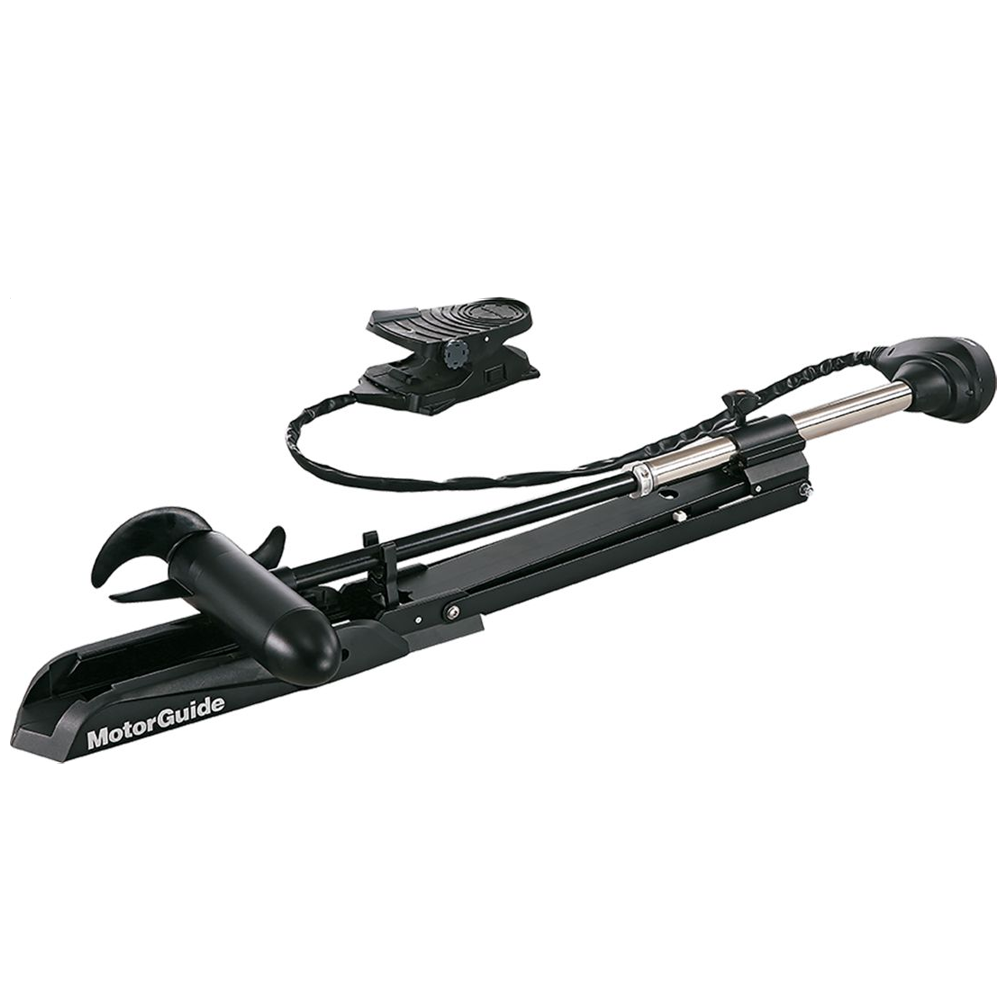 Guide Moteur, MotorGuide X3 45lb Thrust Freshwater Foot-Controlled Bow-Mount Trolling Motor