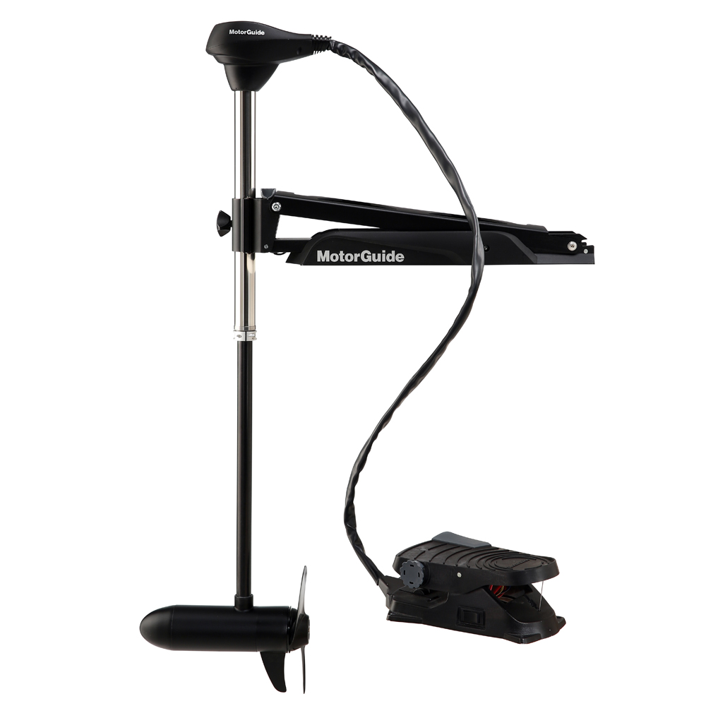 Guide Moteur, MotorGuide X3 45lb Thrust Freshwater Foot-Controlled Bow-Mount Trolling Motor