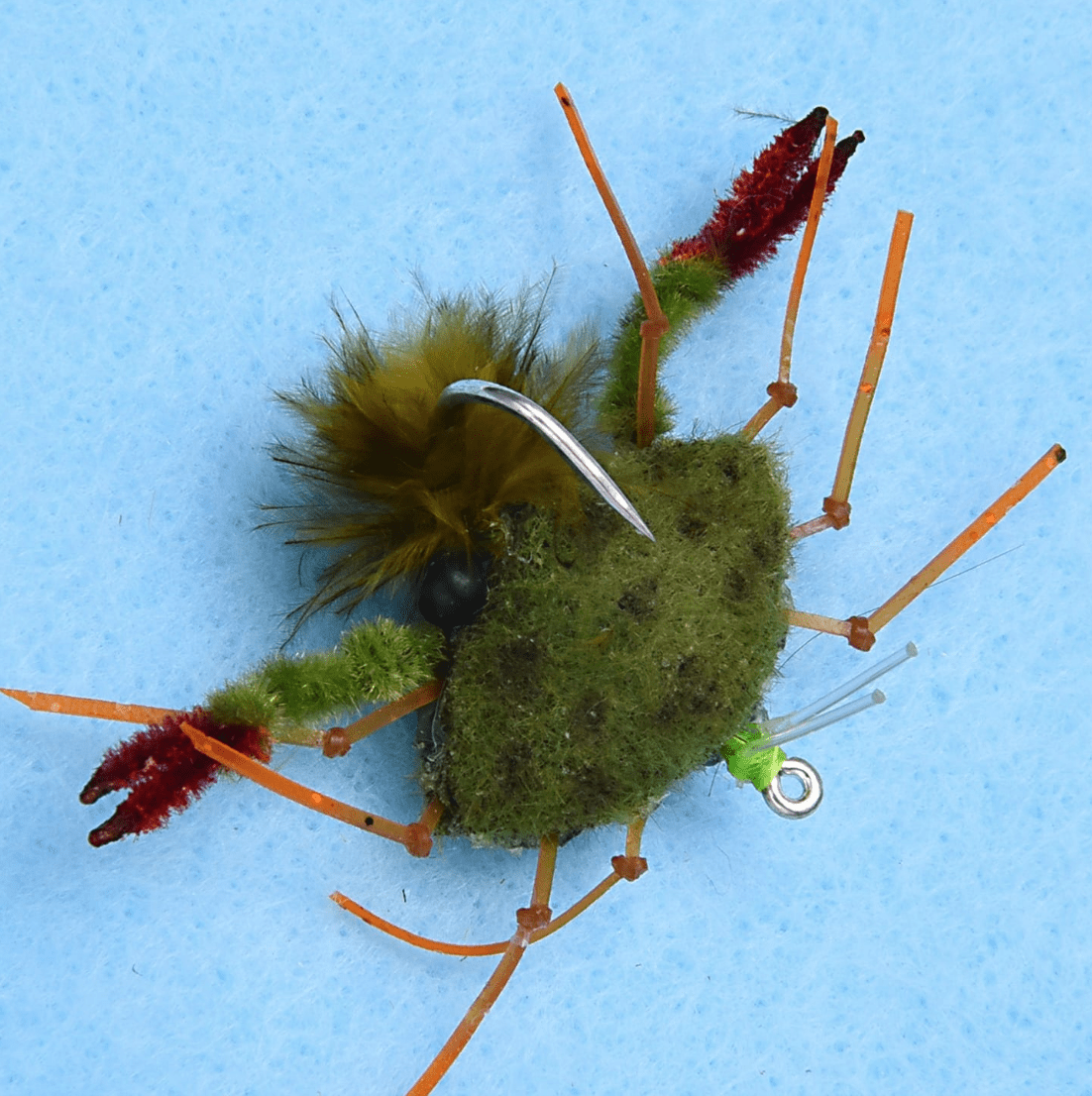 Enrico Puglisi, Mouche du crabier EP Palometa