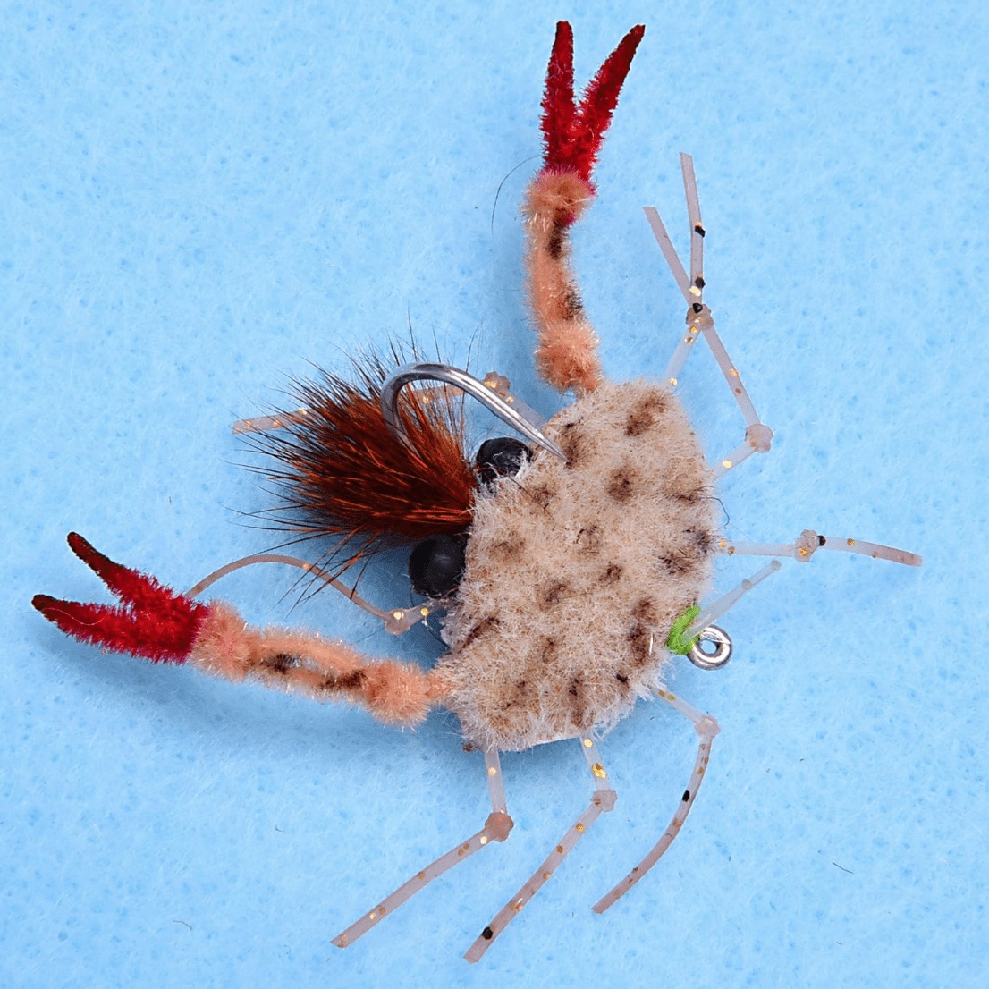 Enrico Puglisi, Mouche du crabier EP Palometa