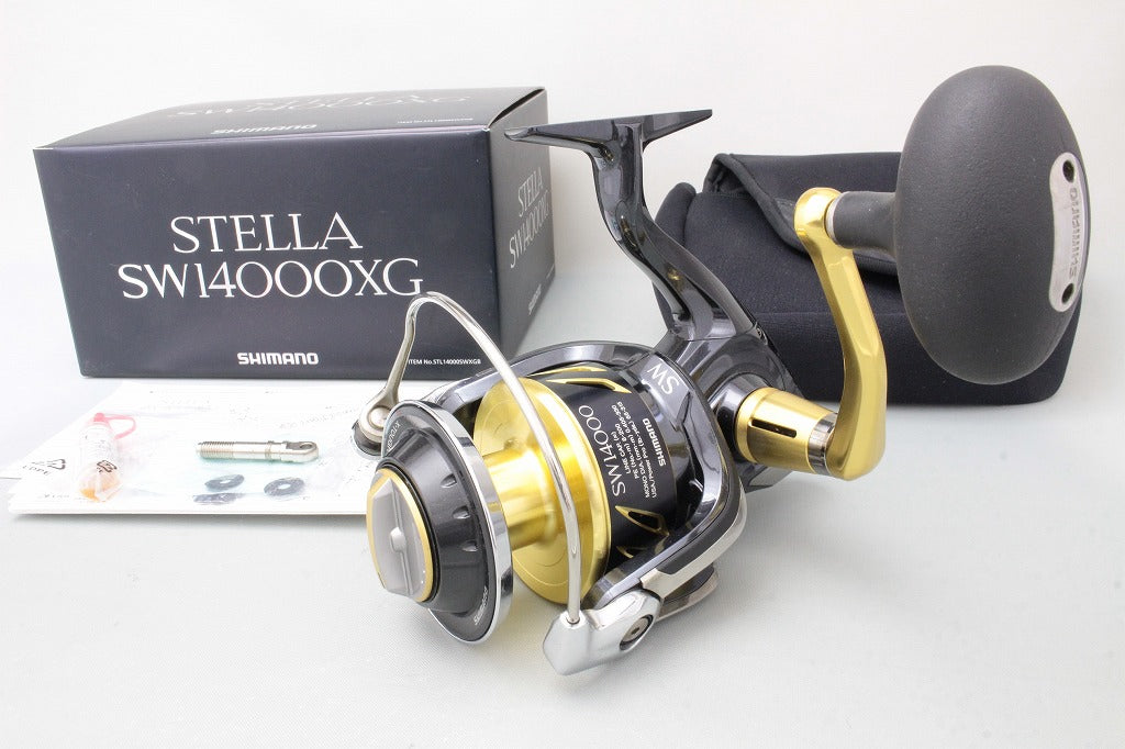 North-One Tackle, Moulinet Shimano 13 STELLA SW 14000-XG B8818 USED